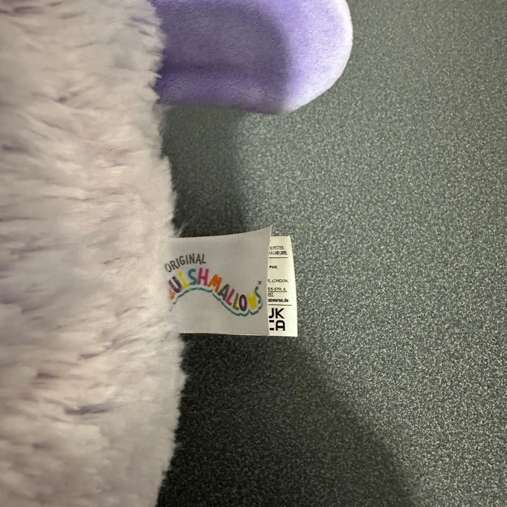 Adorable Purple Plush Toy - Picture 6 of 6